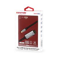PROMATE HDLINK-60H USB C to HDMI Audio Video Cable